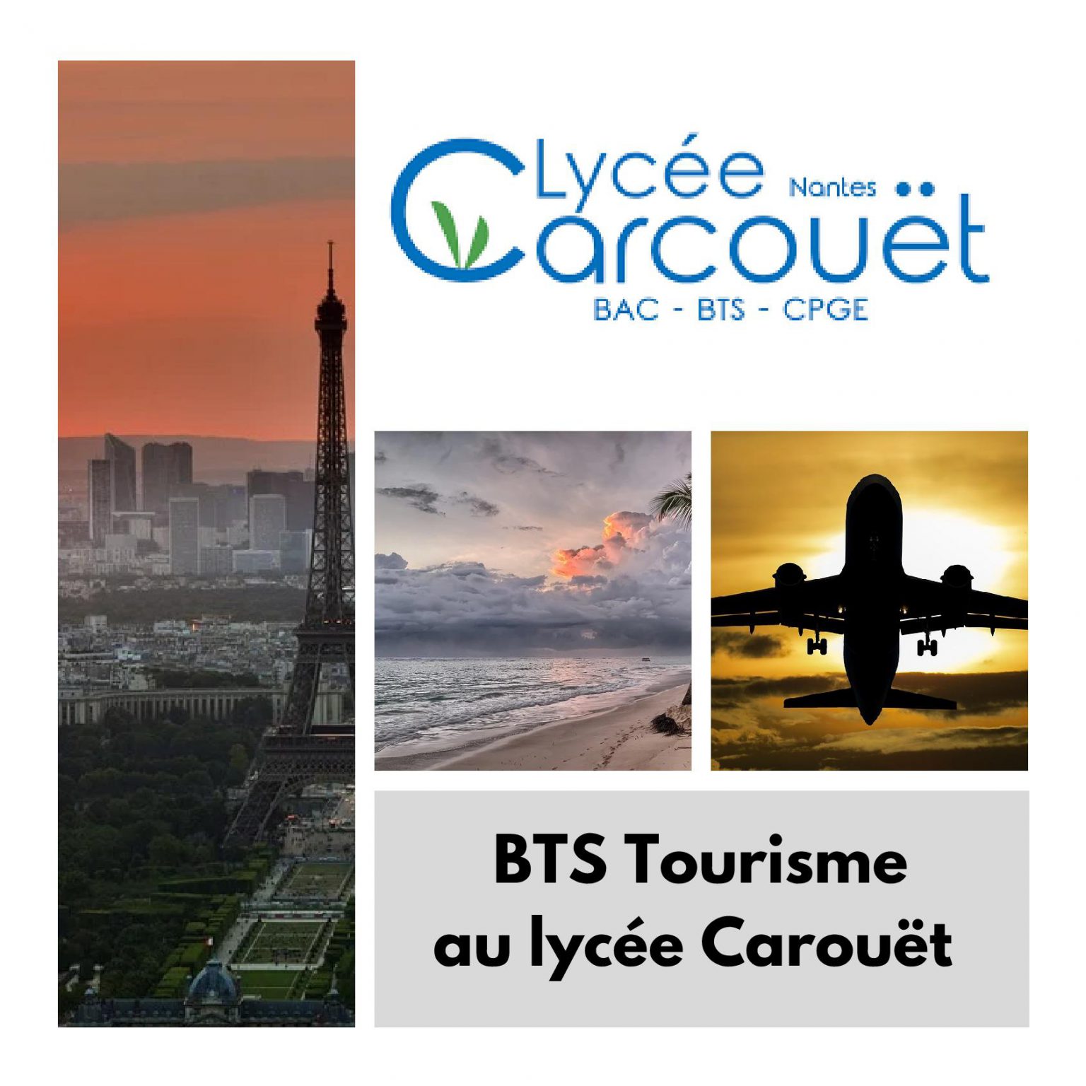 BTS Tourisme - Lycée Carcouet